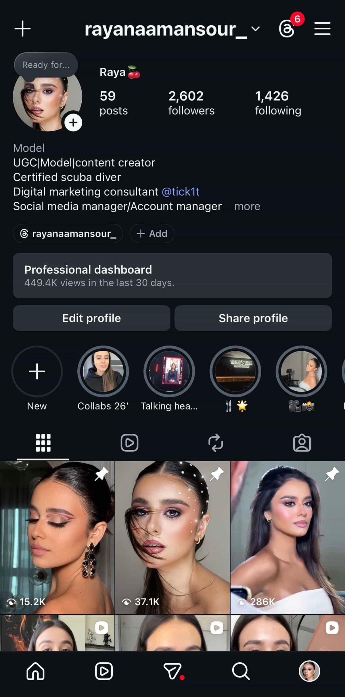 Rayana Mansour | UGC Creator