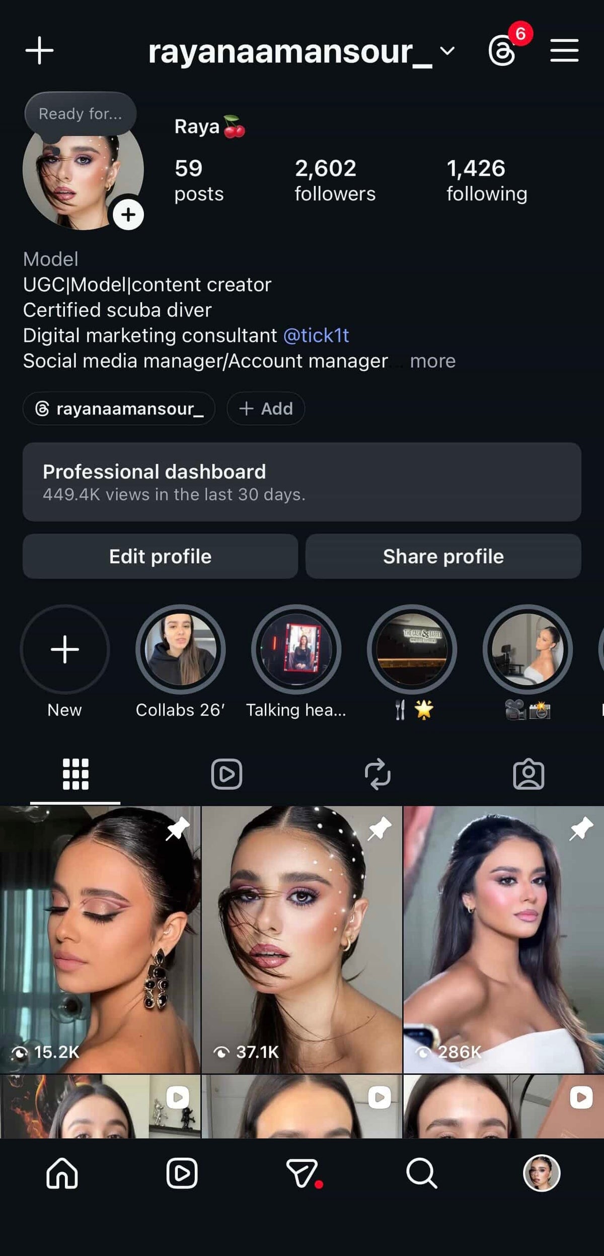 Rayana Mansour | UGC Creator